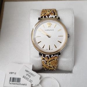 Brand new Versace watch